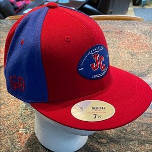 Authentic Stall and Dean fitted JC football cap NWOT